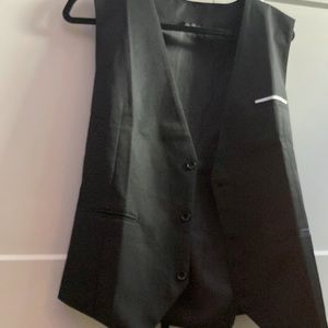 Black vest